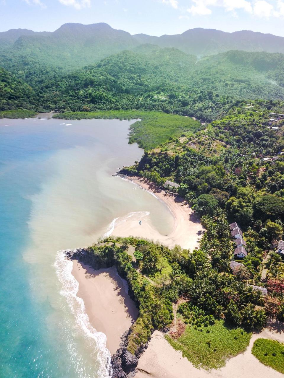 Moheli Laka Lodge Nioumachoua ภายนอก รูปภาพ