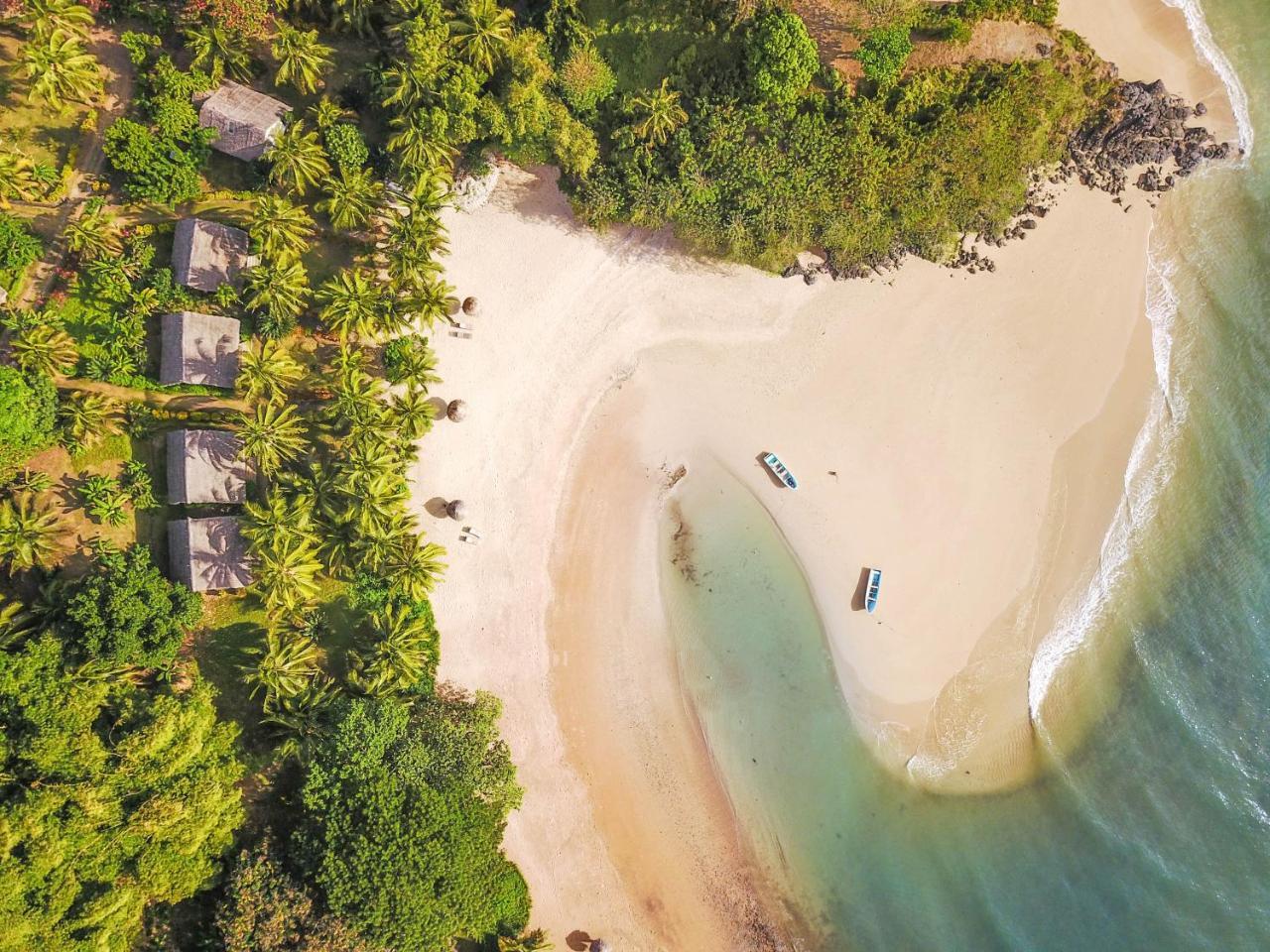 Moheli Laka Lodge Nioumachoua ภายนอก รูปภาพ