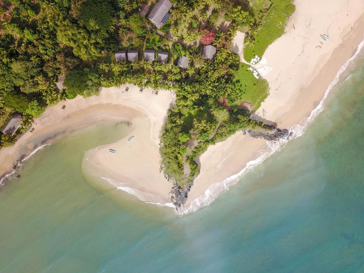 Moheli Laka Lodge Nioumachoua ภายนอก รูปภาพ